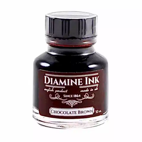 Diamine Chocolate Brown Dolmakalem Mürekkebi