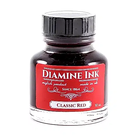 Diamine Dolmakalem Mürekkebi Classic Red