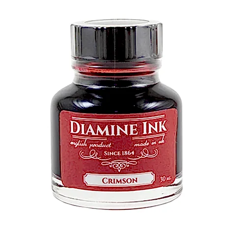 Diamine Dolmakalem Mürekkebi Crimson