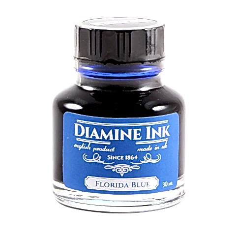 Diamine Dolmakalem Mürekkebi Florida Blue