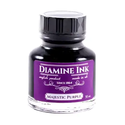 Diamine Dolmakalem Mürekkebi Majestic Purple
