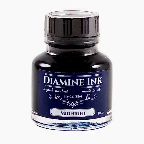 Diamine Dolmakalem Mürekkebi Midnight