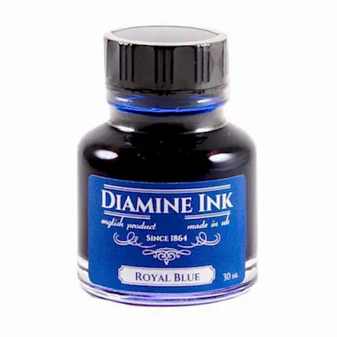 Diamine Dolmakalem Mürekkebi Royal Blue
