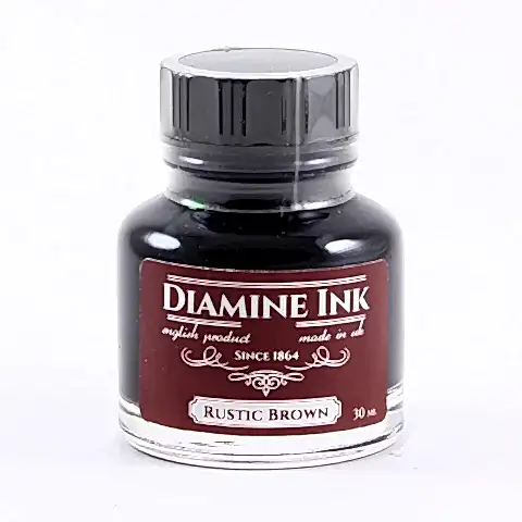 Diamine Rustic Brown Dolmakalem Mürekkebi