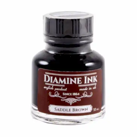 Diamine Saddle Brown Dolmakalem Mürekkebi