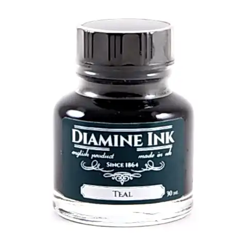 Diamine Dolmakalem Mürekkebi Teal