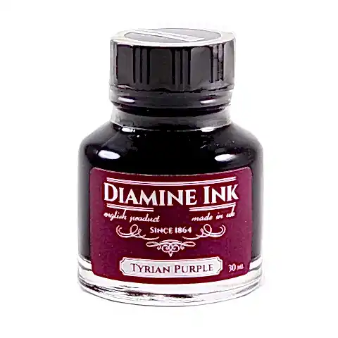 Diamine Dolmakalem Mürekkebi Tyrian Purple