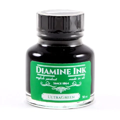 Diamine Dolmakalem Mürekkebi Ultra Green