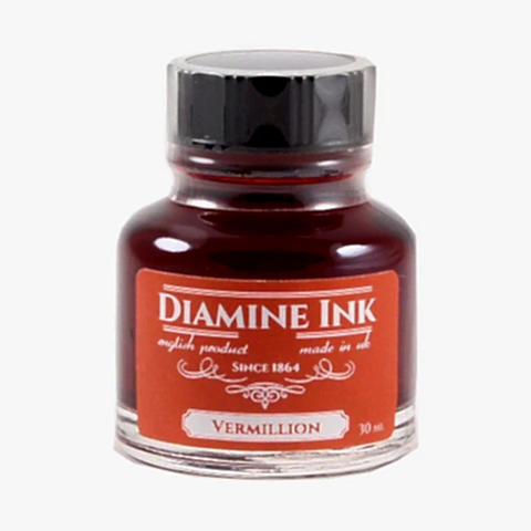 Diamine Dolmakalem Mürekkebi Vermillion