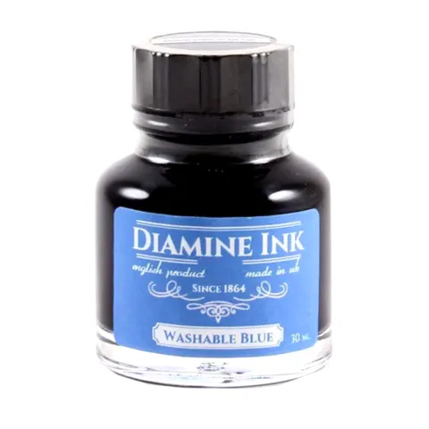 Diamine Dolmakalem Mürekkebi Washable Blue