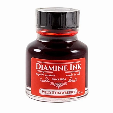 Diamine Dolmakalem Mürekkebi Wild Strawberry