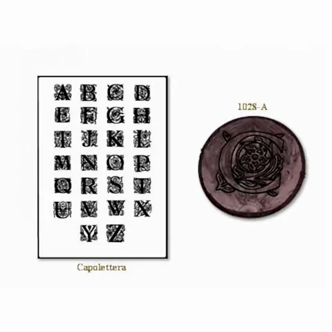 Mühür - Tek harfli