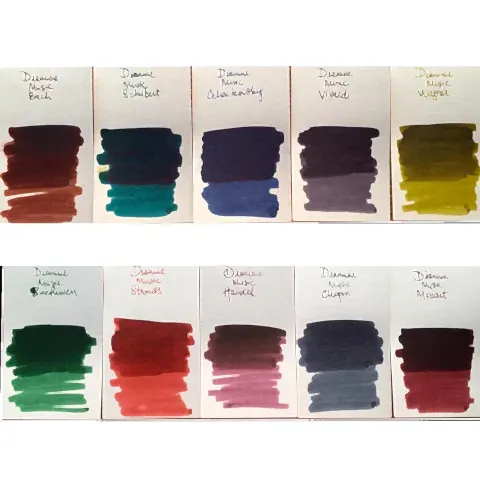 Diamine Music Bach Dolmakalem Mürekkebi