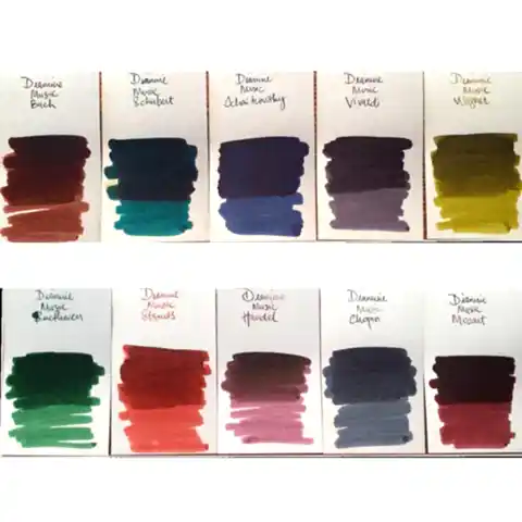 Diamine Music Schubert Dolmakalem Mürekkebi