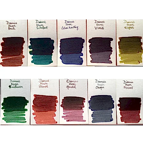 Diamine Music Mozart Dolmakalem Mürekkebi