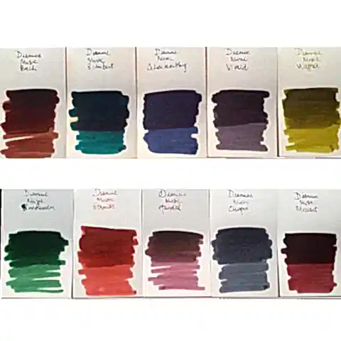 Diamine Music Tchaikovsky Dolmakalem Mürekkebi