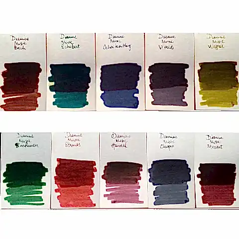 Diamine Music Handel Dolmakalem Mürekkebi