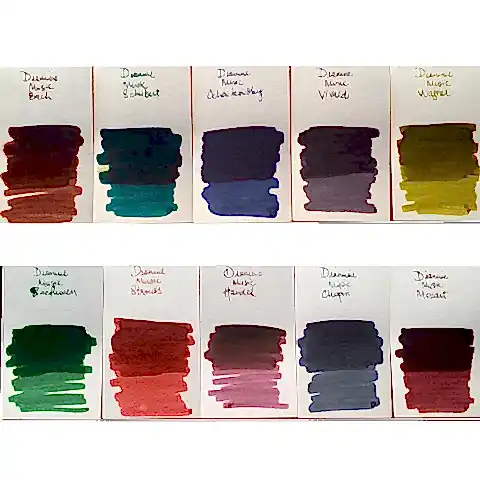 Diamine Music Chopin Dolmakalem Mürekkebi