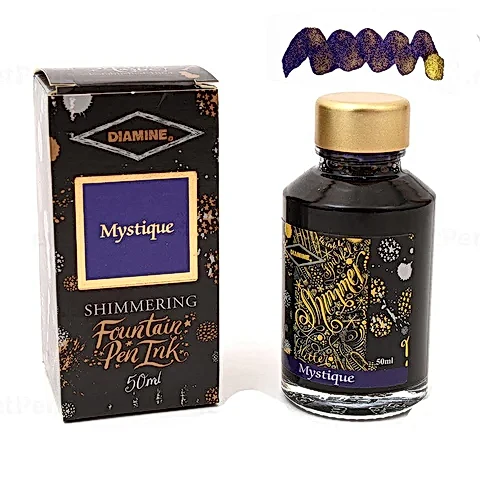Diamine Ink Shimmering Mürekkep Mystique 2020