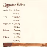 Diamine Ochre Dolmakalem Mürekkebi