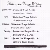 Diamine Dolmakalem Mürekkebi Onyx Black