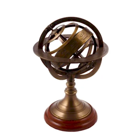 Antik Halkalı Küre Orta