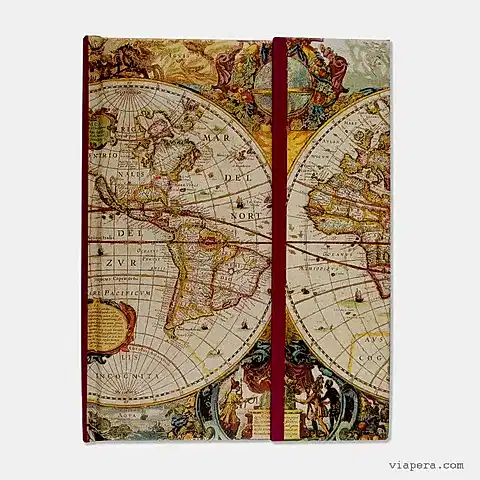 Old World Journal - Defter