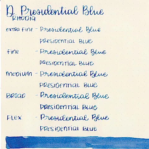Diamine Dolmakalem Mürekkebi Presidential Blue