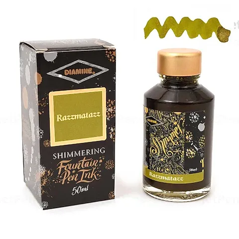 Diamine Ink Shimmering Mürekkep Razzmatazz 2020