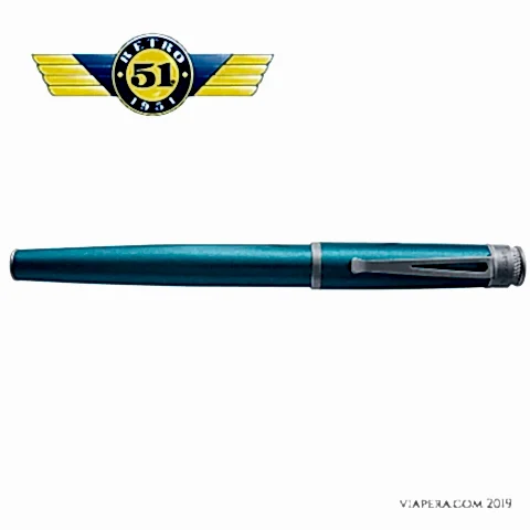 Aquamarine Metalik Dolmakalem