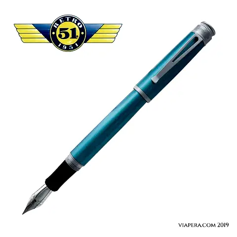 Aquamarine Metalik Dolmakalem