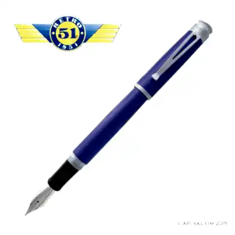 Ultramarine Metalik Dolmakalem