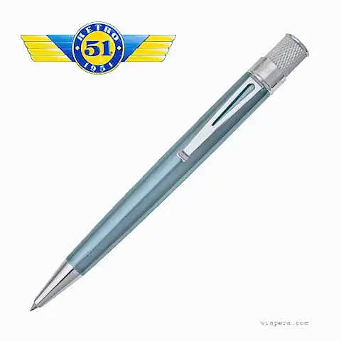 Klasik Roller Kalem - Buz Mavisi