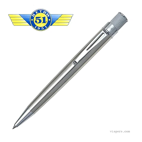 Klasik Roller Kalem - Metalik