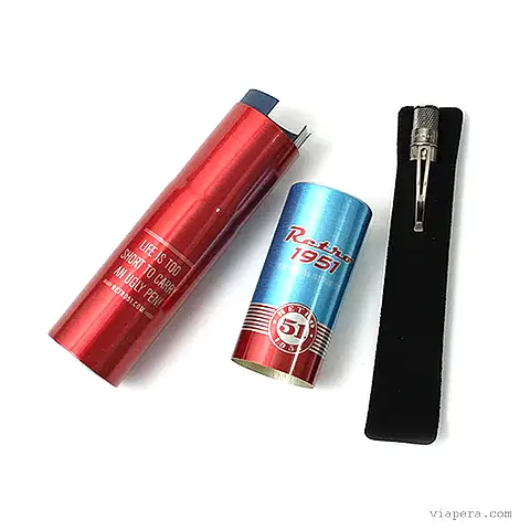 Klasik Roller Kalem - Buz Mavisi