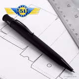 Stealth Mat Siyah Roller Kalem