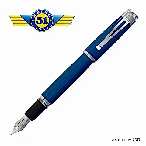 Klasik Turkuaz Dolmakalem