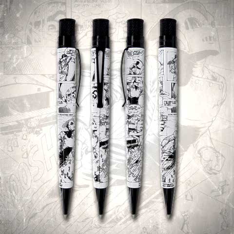 Rocketeers Limited First Flight (Artist Edt.) Roller Kalem