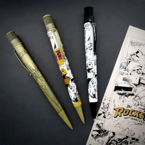 Rocketeers Limited First Flight (Artist Edt.) Roller Kalem