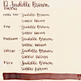 Diamine Saddle Brown Dolmakalem Mürekkebi