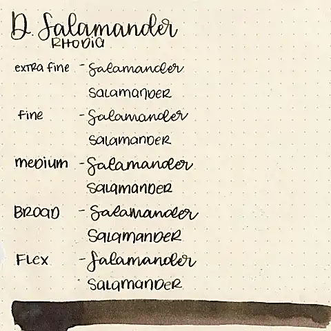 Diamine Dolmakalem Mürekkebi Salamander 80 ml