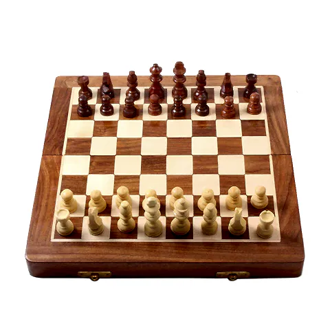 Ahşap Satranç Seti Orta Boy