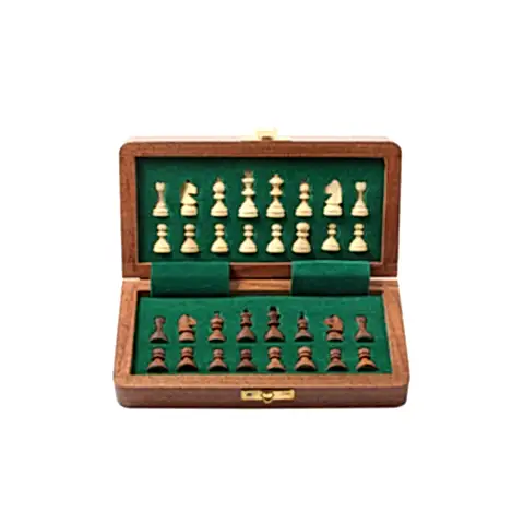 Ahşap Satranç Seti Küçük Boy