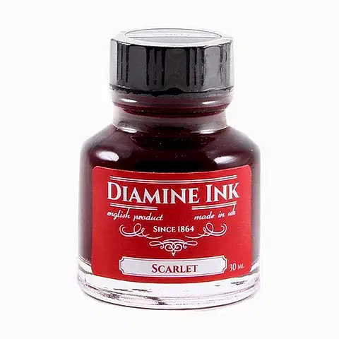 Diamine Dolmakalem Mürekkebi Scarlet