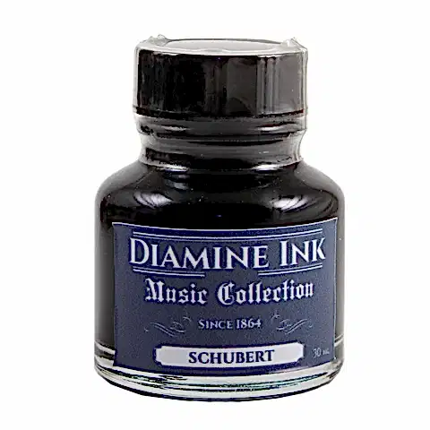 Diamine Music Schubert Dolmakalem Mürekkebi