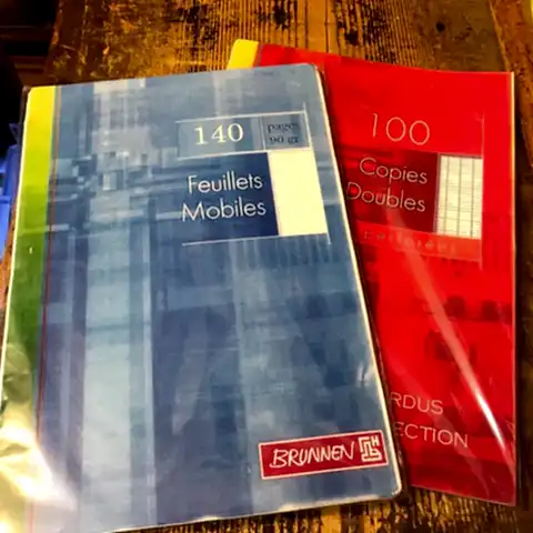 Fransız Karesi Seyes Double&Tekli Kağıt Paket 4'lü