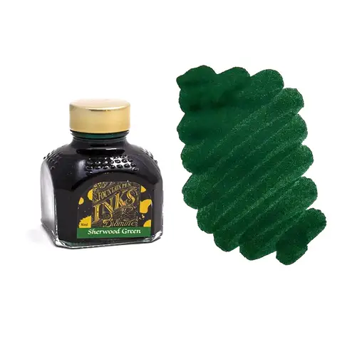 Diamine Dolmakalem Mürekkebi Sherwood Green 80 ml