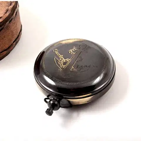 Cep Pusulası -Stanley London Antique
