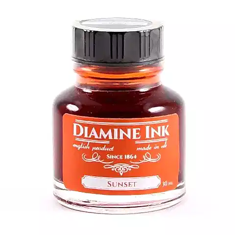 Diamine Dolmakalem Mürekkebi Sunset