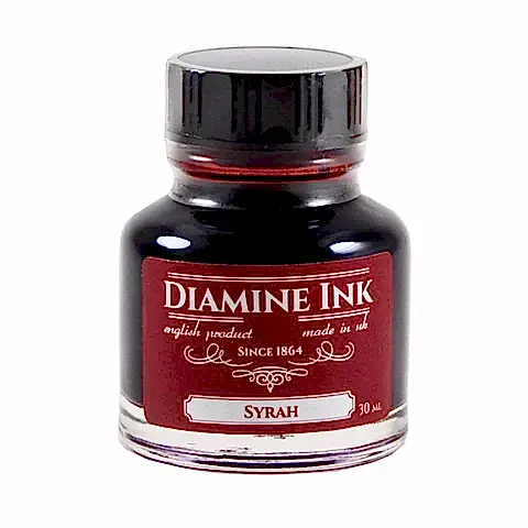 Diamine Dolmakalem Mürekkebi Syrah